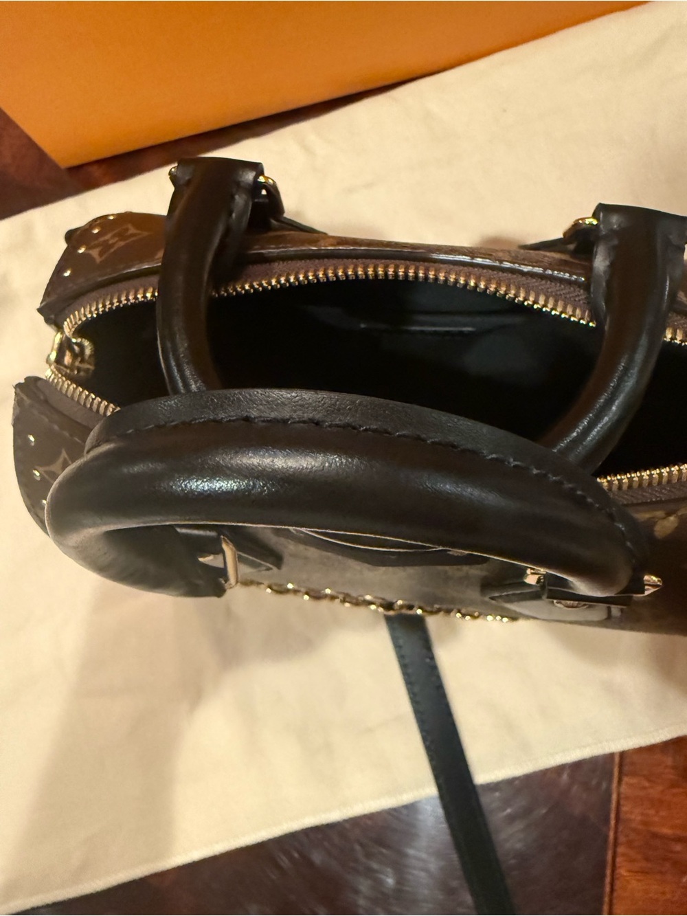 Louis Vuitton Speedy Trunk 20 - Picture 6 of 10